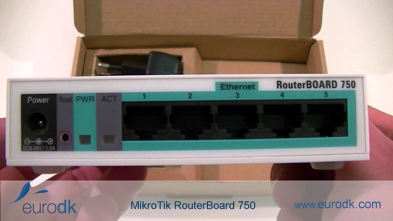 mikrotik routerboard 750
